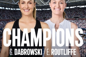 達布勞斯基/盧特利芙兩盤擊敗西尼亞科娃/湯森德，美網(wǎng)女雙奪冠