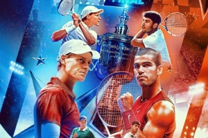 阿爾卡拉斯和辛納將迎來第15次交手，此前阿爾卡拉斯9勝5負占優(yōu)