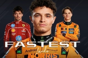 F1意大利站三練成績：諾里斯第1 勒克萊爾第2 皮亞斯特里第3