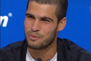 如果奪冠的發(fā)型計劃？阿爾卡拉斯：會比現(xiàn)在更好，都是驚喜