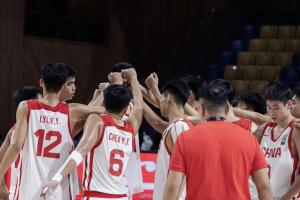 準(zhǔn)備爭(zhēng)冠！中國(guó)U16男籃下半場(chǎng)發(fā)力大勝新西蘭 昂首挺進(jìn)決賽！