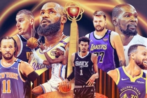 現(xiàn)役球員名人堂概率預(yù)測(cè)：75大巨星穩(wěn)進(jìn) 約基奇恩比德SGA緊隨其后