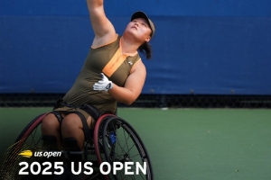 中國選手李曉輝擊敗2號種子，晉級美網(wǎng)輪椅網(wǎng)球女單決賽