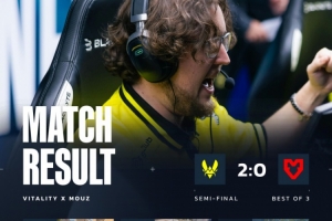 大番薯の覺醒！Zywoo兩圖35殺 小蜜蜂橫掃M(jìn)OUZ進(jìn)Blast決賽