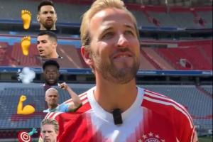 凱恩組終極球員：梅西左腳+C羅右腳+阿芳速度+魔人力量+丁丁傳球