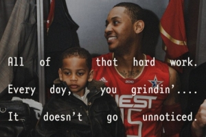 基揚(yáng)致敬父親甜瓜：在我心里你早就是名人堂級(jí)別的存在了！