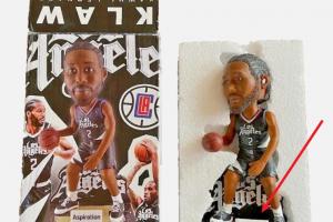 小卡案證據(jù)出現(xiàn)！但對快船不利！涉事公司曾推出小卡的大頭娃娃