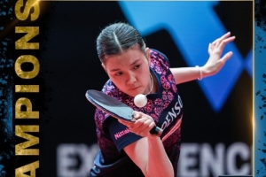 WTT常規(guī)挑戰(zhàn)賽阿拉木圖站：覃予萱0-4橋本帆乃香，無(wú)緣女單冠軍