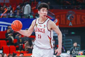 完成首秀！余嘉豪出戰(zhàn)20分16秒 5中3&罰球4中1拿下7分8籃板