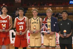 U16男籃亞洲杯最佳陣容：中國隊張子一&張懿趙杰入選！