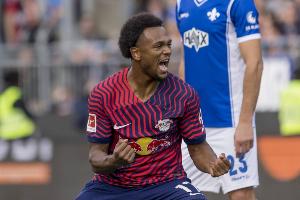 萊比錫跟隊：奧蓬達進球效率優(yōu)于穆阿尼，在意甲每賽季至少進10個