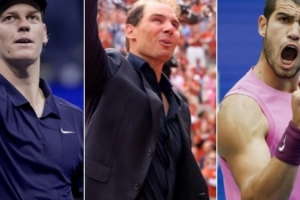 納達爾：阿爾卡拉斯能打出辛納無法達到的水平，但也更容易犯錯