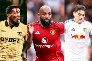 新賽季英超沖刺速度top10：狼隊(duì)查丘瓦居首，姆伯莫位居次席