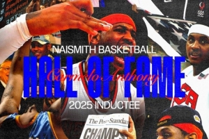 ESPN曬精美海報(bào)：傳奇永存 歡迎卡梅隆-安東尼加入名人堂