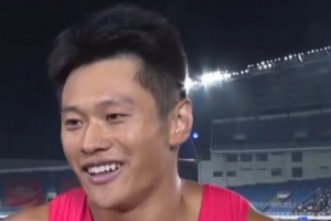 百米10秒21！謝震業(yè)：這次是對(duì)我世錦賽前身體評(píng)估，讓我更自信了