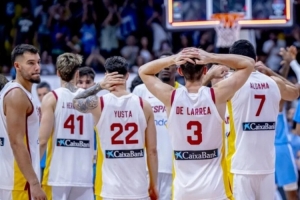 我們?cè)谝娮C歷史最菜的西班牙男籃