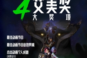 收獲滿滿！雙城之戰(zhàn)獲艾美獎最佳動畫節(jié)目/音效剪輯等四項(xiàng)大獎