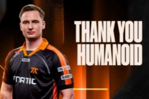 LEC賽區(qū)FNC宣布中單Humanoid離隊(duì)：結(jié)束三年俱樂部生涯
