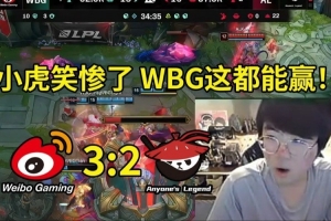 姿態(tài)看WBG 3-2戰(zhàn)勝AL人傻了：小虎笑慘了！WBG這把都能贏！