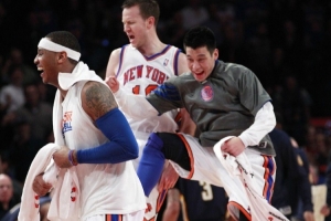 鐵林：林書豪夏聯(lián)和沃爾交手打出名堂 和甜瓜同隊(duì)仍統(tǒng)治紐約