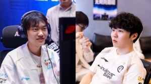 一陣就該碾二陣Knight全場(chǎng)19-9-3多次對(duì)位單殺，Rookie全場(chǎng)11-12-21