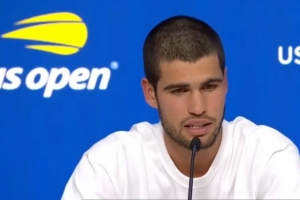 阿爾卡拉斯：我想完成全滿貫或年度全滿貫，我會盡力在明年做到