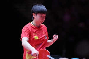 國(guó)際乒聯(lián)最新排名：孫穎莎連續(xù)165周世界第一，林詩(shī)棟男單第一