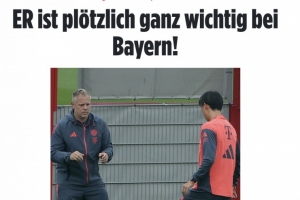 圖片報：拜仁此前重組康復(fù)部門，并從法蘭克福簽下新任主管索默