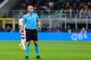 英超第4輪裁判安排：安東尼-泰勒將執(zhí)法曼市德比