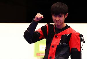 636.9環(huán)！彭鑫露/盛李豪打破10米氣步槍混合團(tuán)體世界紀(jì)錄