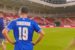 依然火爆加圖索賽后與以色列球員爆發(fā)沖突，喊話讓對方閉嘴