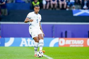 阿坎吉：瑞士近2輪世預(yù)賽拿6分太好了，我希望在國米得到出場機會