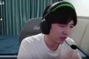 cryin：嘎啦被這樣針對(duì)還是發(fā)揮好，不是他燼早被剃頭了