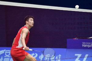 中國(guó)香港羽毛球公開賽男單首輪：李詩(shī)灃2-0橫掃李佳豪，順利晉級(jí)