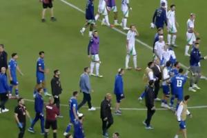 以媒：爆發(fā)沖突，意大利隊在賽后已就部分球員行為向以色列隊道歉