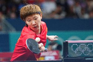 鄭怡靜因傷退賽，王曼昱晉級(jí)WTT中國(guó)澳門冠軍賽女單16強(qiáng)