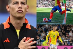 世預(yù)賽謝幕！34歲J羅18輪踢滿3球7助榮膺助攻王，迎第三屆世界杯