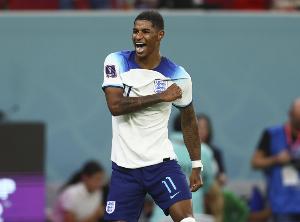 拉什福德打進(jìn)英格蘭生涯第18球！超越貝克漢姆，現(xiàn)役僅次于凱恩