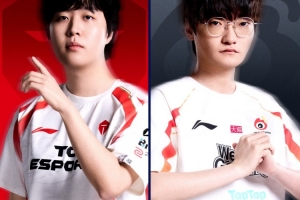 Rookie來(lái)學(xué)！Creme瑞茲爆殺 哥哥飛機(jī)騎臉暴力輸出 TES贏首局