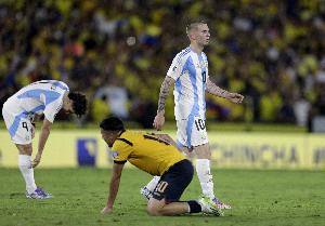 阿根廷10號太沉重！馬斯坦托諾僅獲6.4分，2射0正2過人10次丟球權(quán)