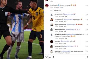 球迷笑瘋了麥卡曬沖突視頻：你不是這樣，因卡皮耶回復：寶貝