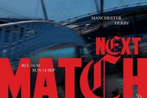 焦點之戰(zhàn)！曼城官方社媒發(fā)布曼市德比海報