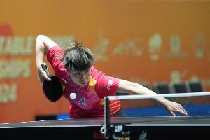 WTT中國澳門冠軍賽：王藝迪2-3不敵迪亞茲，止步女單16強(qiáng)