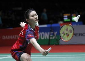 韓悅2-0擊敗張雯語，晉級中國香港羽毛球公開賽女單8強(qiáng)