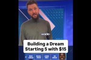 帕森斯15美元造夢之隊：“鯊庫眉杜韋”超額破產(chǎn) 哈登換韋德過關