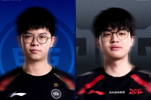 還要Xun哥怎么C？Xiaohao皇子帶球暴扣Peyz EDG逆轉(zhuǎn)贏首局