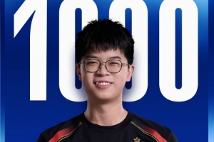 里程碑：EDG.Xiaohao達成LPL1000擊殺成就