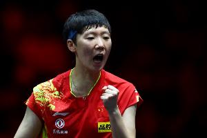 王曼昱：這是跟早田最艱難的比賽 盼對陣朱雨玲時把水平發(fā)揮出來