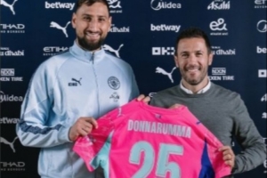 多納魯馬：能被瓜迪奧拉執(zhí)教我感到很自豪 一直夢(mèng)想在英超踢球