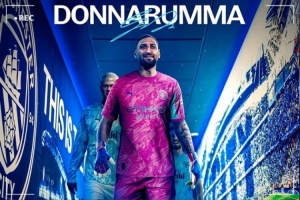 3500萬加盟曼城！多納魯馬：興奮又自豪，讓我們開始投入工作吧